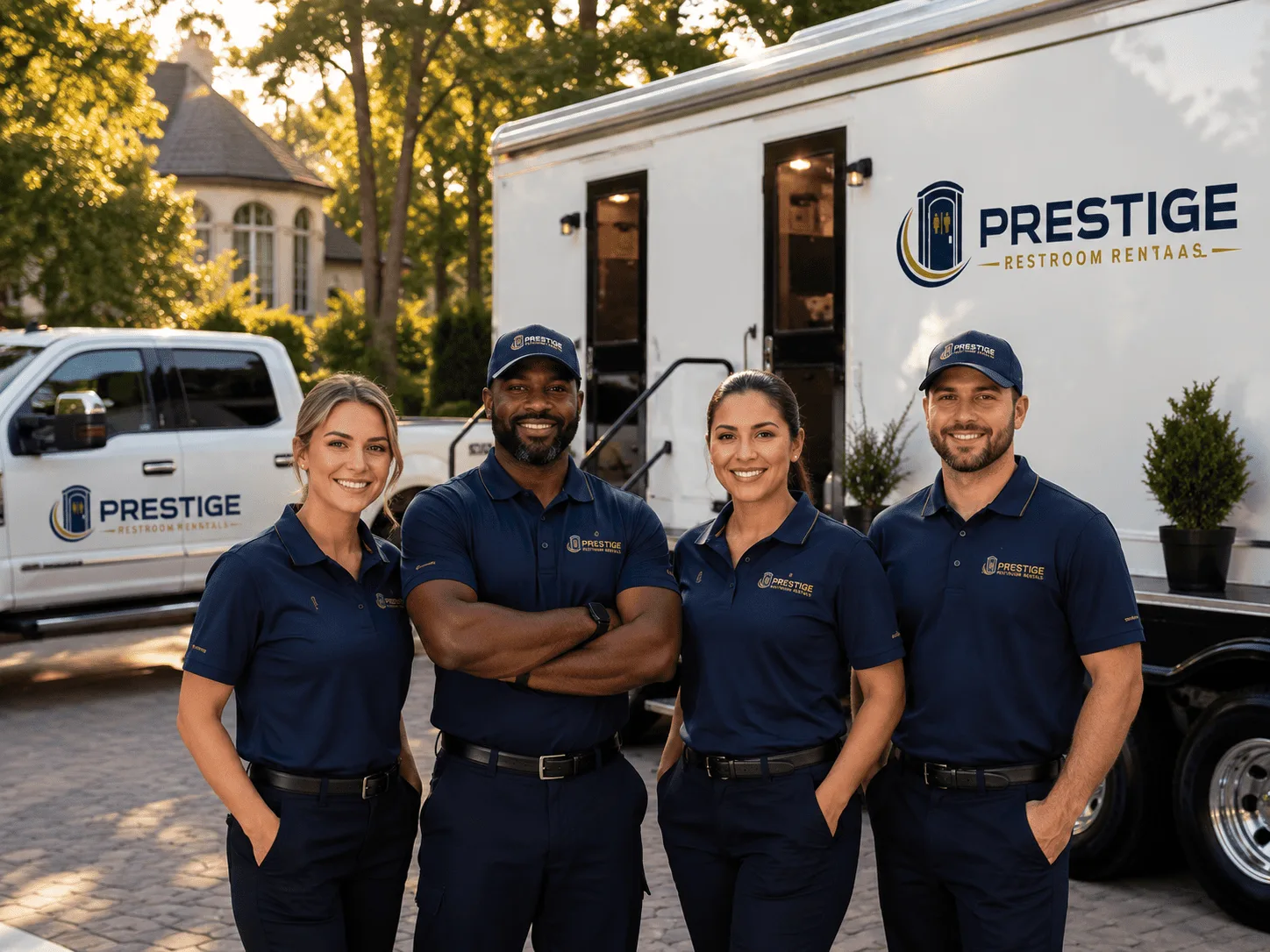 Trusted Luxury Portable Restrooms company in Bee Spring, KY